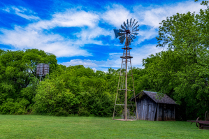Windmill Whispers: Timeless Windmill Charm