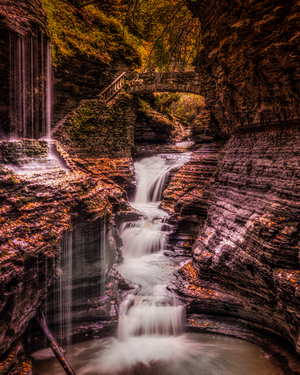 Watkins Glen: Rainbow Falls