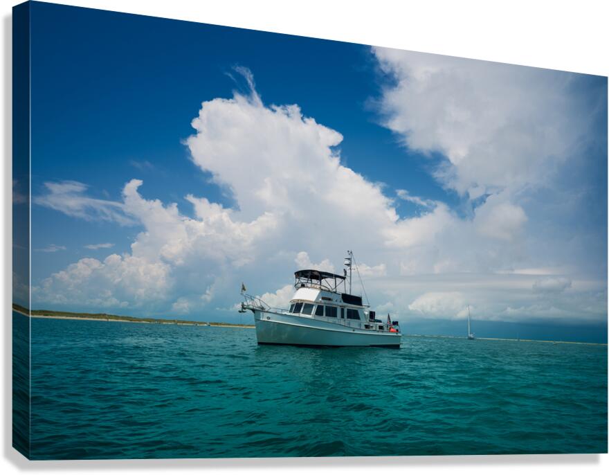 Shangri-La -11 Canvas Print