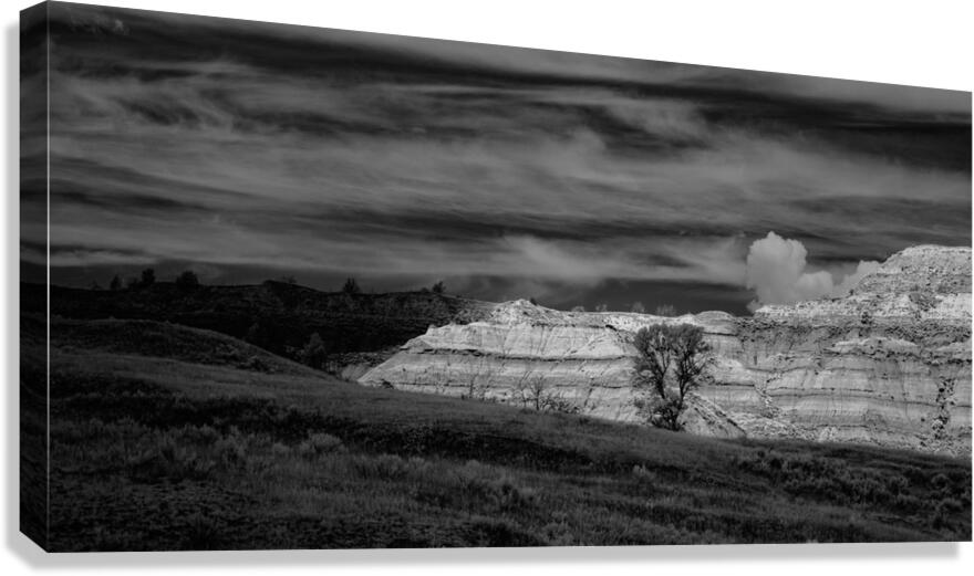 Monuments to Deep Time Canvas Print