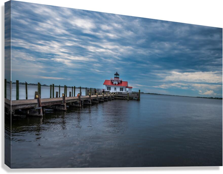 Whispers of Light: In the Heart of the Sound Canvas Print