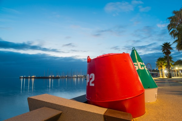 Geelong Waterfront Pre Dawn by Grant Cookson