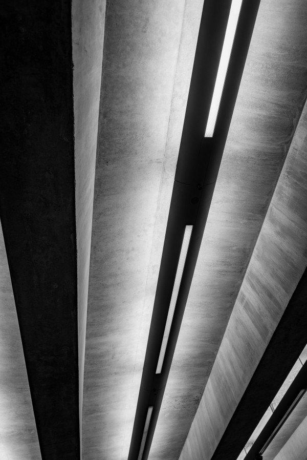  Abstract Industrial Architecture Lighting by Grant Cookson