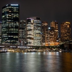 Sydney Skyline at night