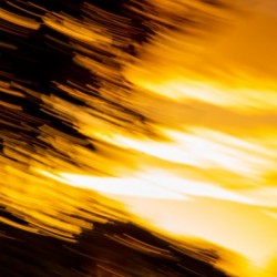 Abstract image featuring orange light and shadows 3