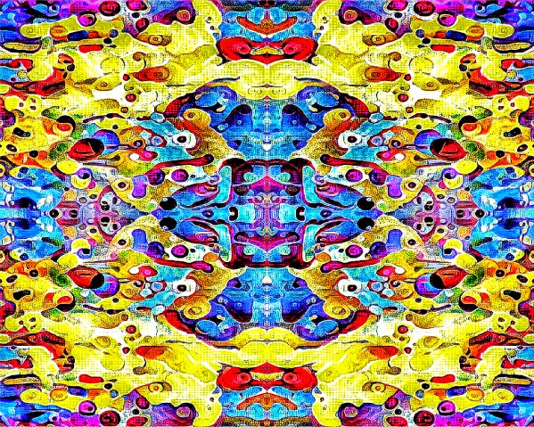 blurose Print