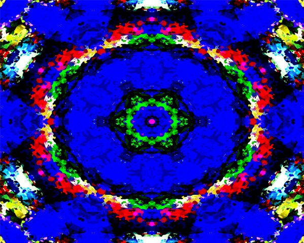 delblured Print
