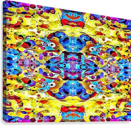 blurose Canvas Print