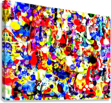 collapse Canvas Print