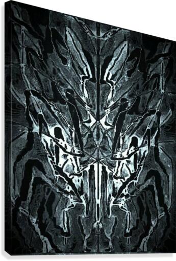 grey4 Canvas Print