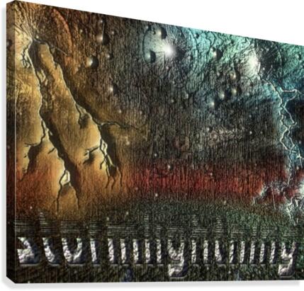 stormlightning Canvas Print