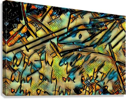theye Canvas Print