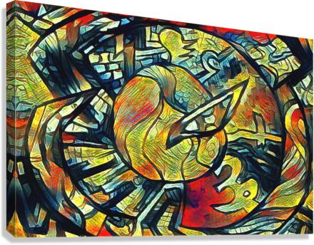 baellefe Canvas Print