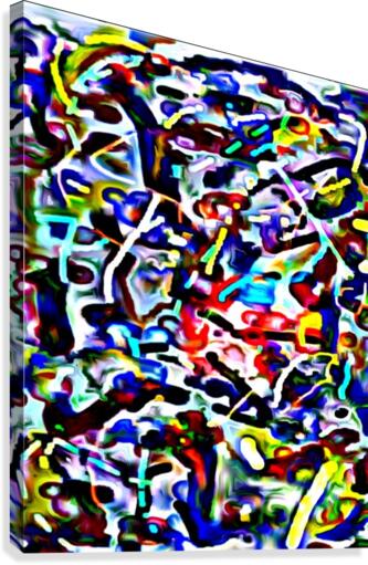 colle Canvas Print