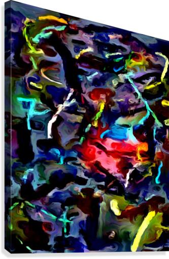 colle2 Canvas Print