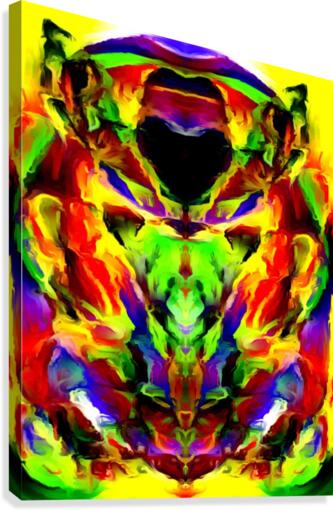 Drag Canvas Print