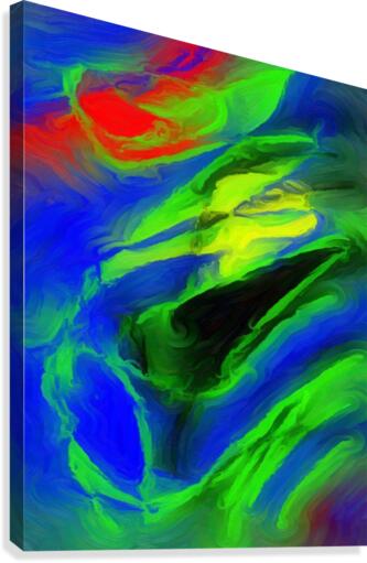 exki Canvas Print