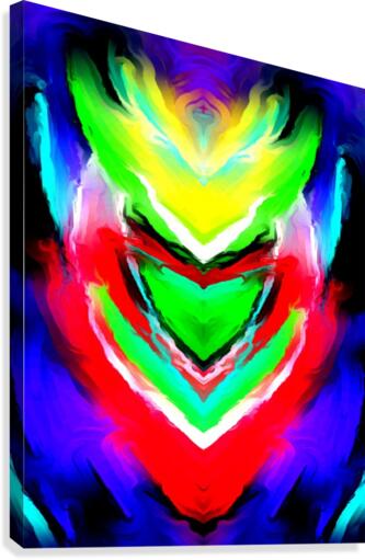 Face Canvas Print