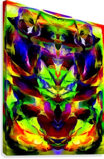 Faces Canvas Print