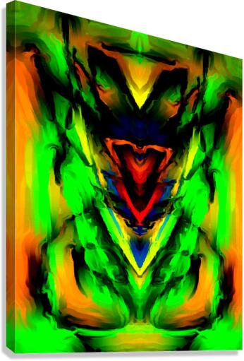 Frack Canvas Print