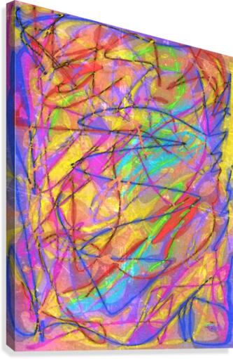 puri Canvas Print