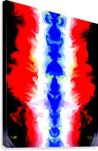 ray Canvas Print