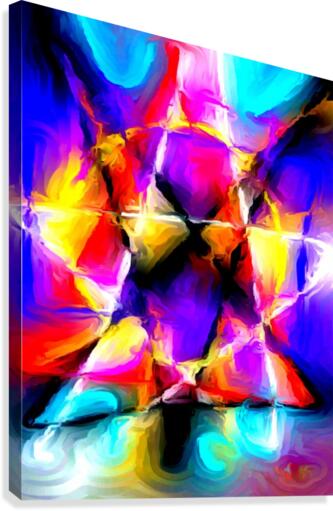 star Canvas Print