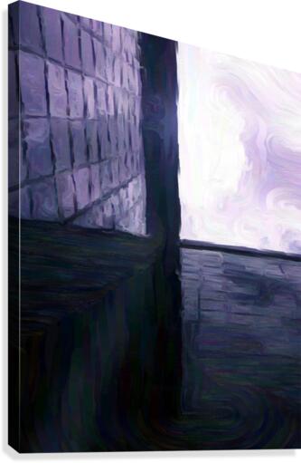 ventana Canvas Print