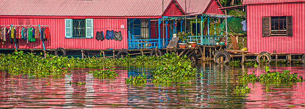 45 Mekong Home  Print