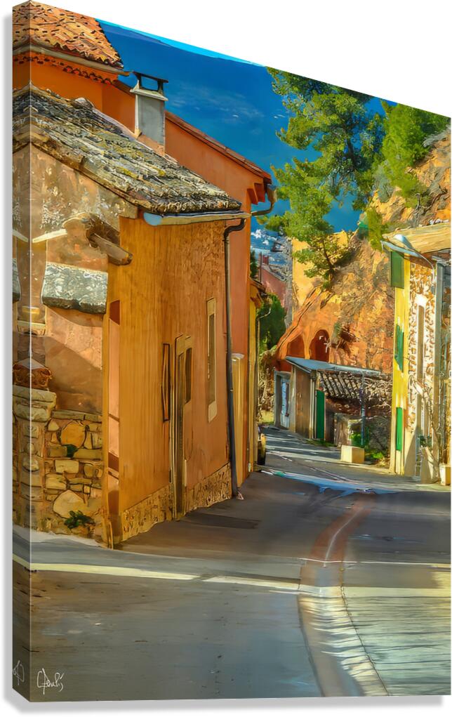 Invitante Provence   Canvas Print