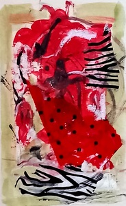 No.1 of a series of Seeing Red