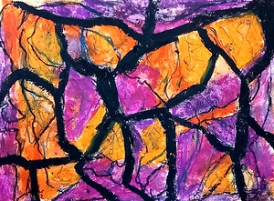 Walking on the cracks