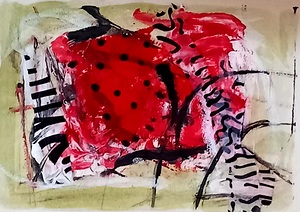 No.4 in The Series of Seeing Red 