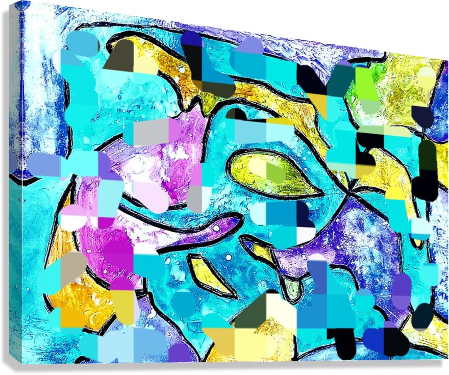 Inside out Canvas Print