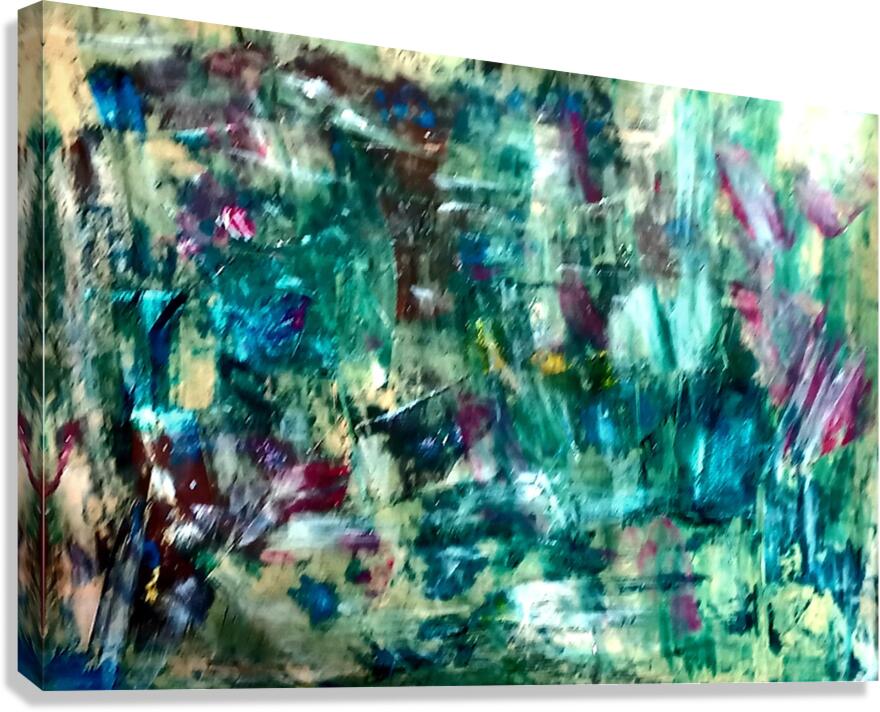 Day dream  Canvas Print