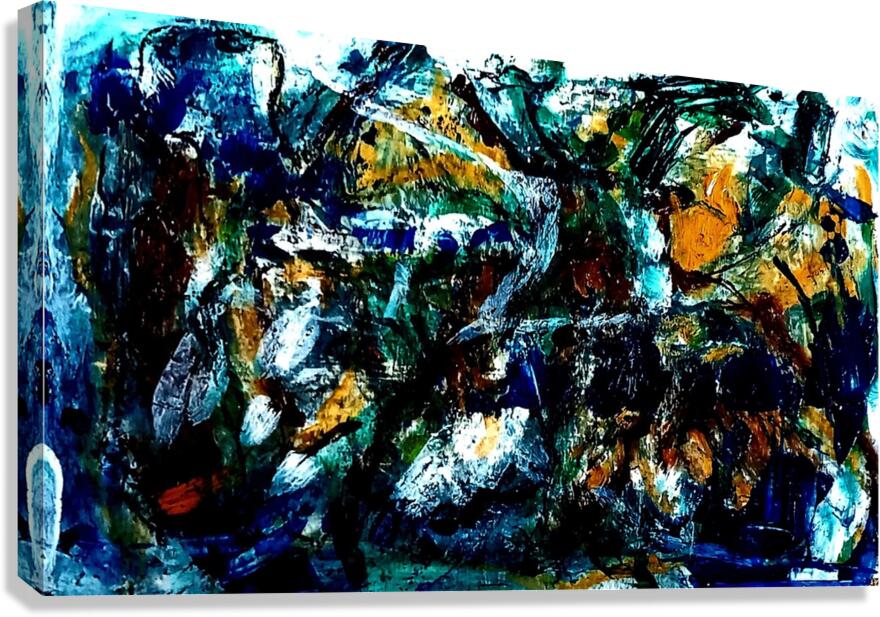 Forest walk  Canvas Print