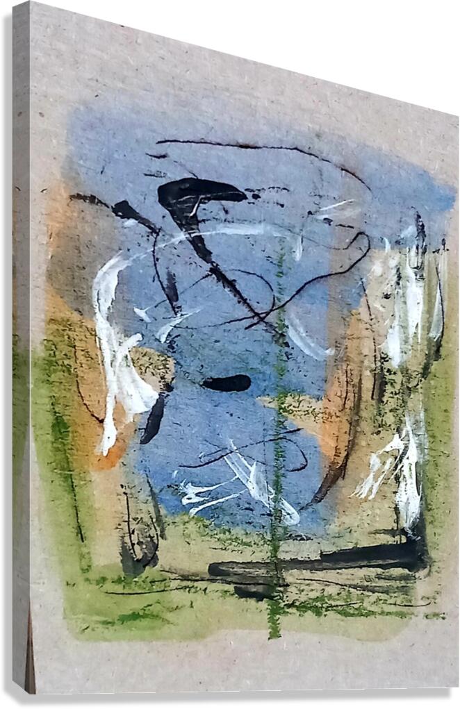 Intuitive Painting 5 Canvas Print