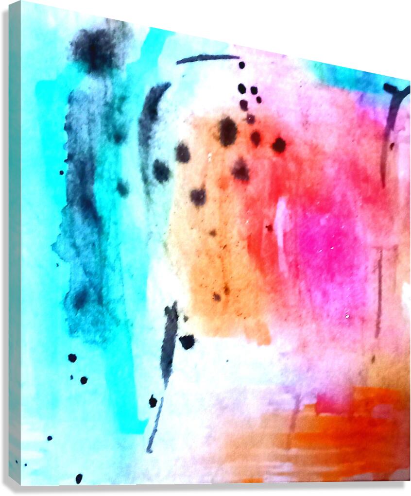 Summer breeze  Canvas Print