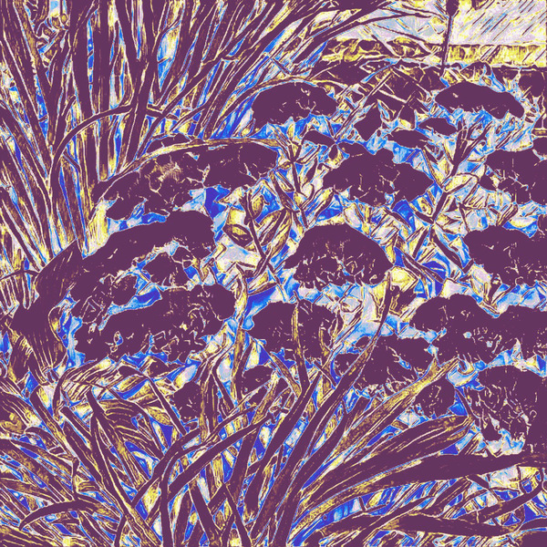 Twilight Garden Print