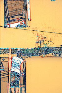 Reaching the Sun by Paint me Indonesia