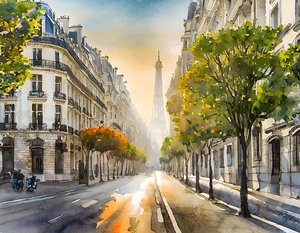 A Paris Morning
