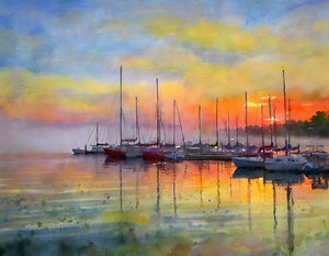 Red Sky in the Morning