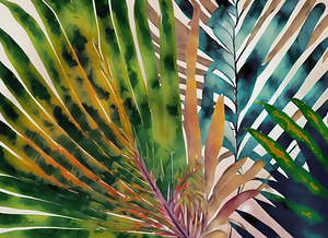 Tropical Palms II