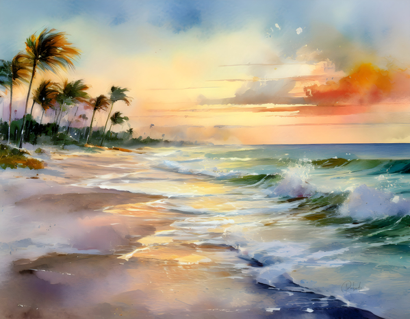 Soothing Ocean Winds