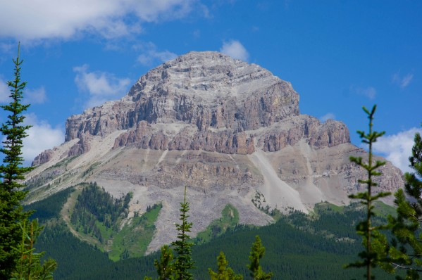 Crowsnest Mountain by Sara Whelen
