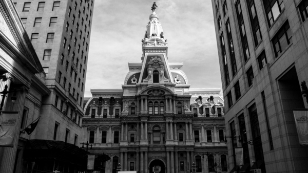 Philly City Hall Print
