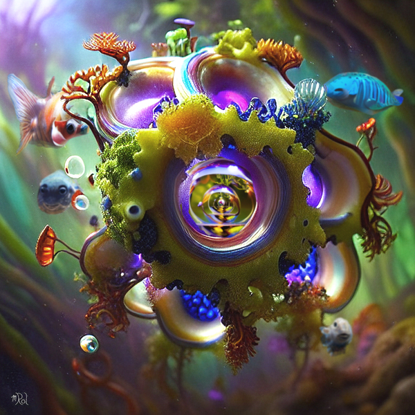 Party Down Below Print