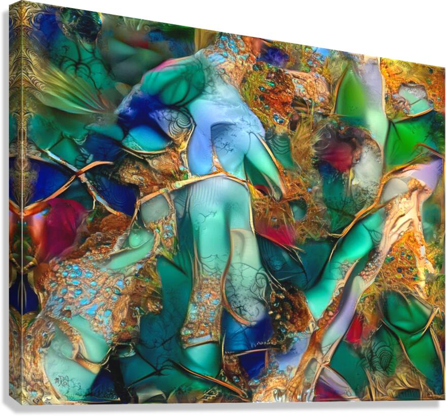 Web of Paradise Canvas Print