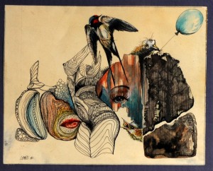 swallow.