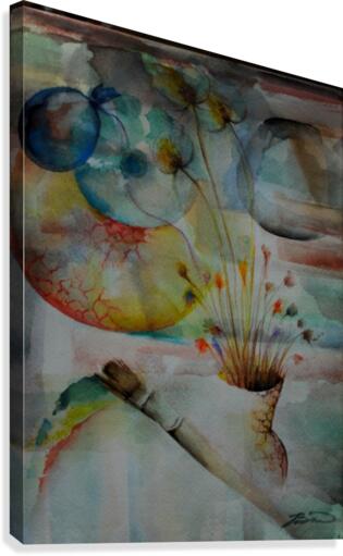 No title.. Canvas Print